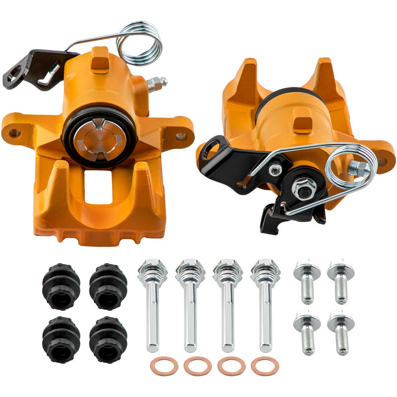 Maxpeedingrods - Etrier de frein pour vw GOLF4 1J1 polo 9N new beetle 9C 1J0615423 1J0615424