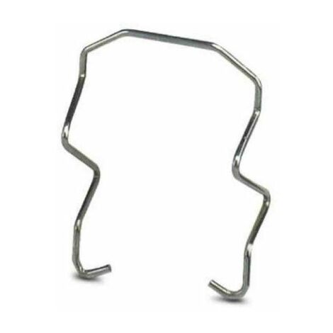 Etrier de maintien Phoenix Contact pour Base de relais RIF-1 RIF RHM-1 ( Prix pour Paquet de 10 )