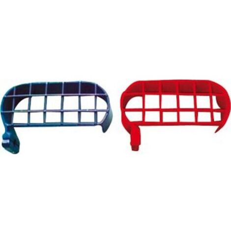 Etrier de protection de manomètre, Modèle : rouge (acétylène)