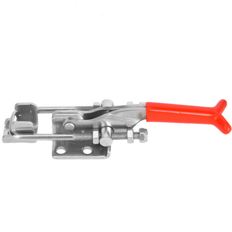 Étrier de serrage rapide en acier inoxydable 304, force de serrage 320 kg