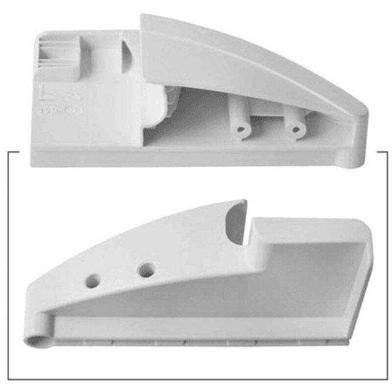 Fixation g. tablette en verre pour refrigerateur Liebherr