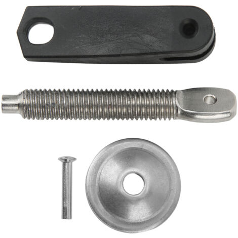 Étrier de tableau arrière en acier inoxydable pour moteur hors-bord 40HP, accessoire E40G