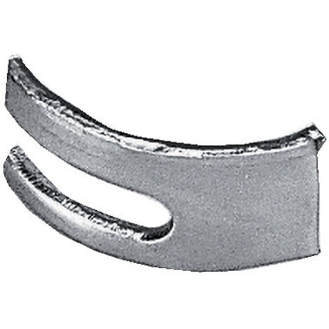 Étrier demi-lune AZ pour goujon à tête cylindrique - 4 pièces - DEVISMES