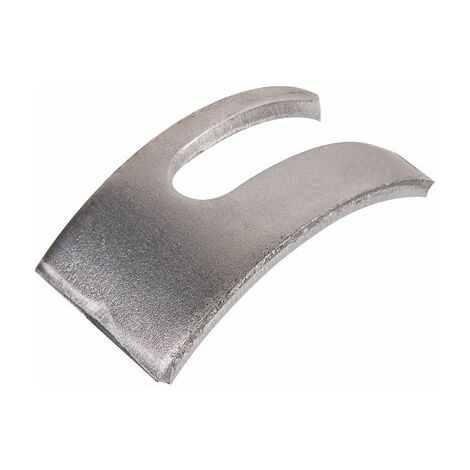 ETRIER DEMILUNE BRUT/TROU 38MM