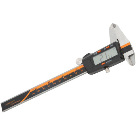 Étrier digital 0-150mm avec affichage LCD pour mesures de précision