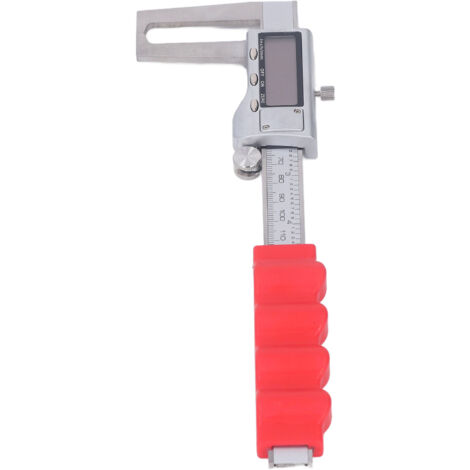 Étrier digital 0-150mm en acier inox avec double graduation pour mesures de précision