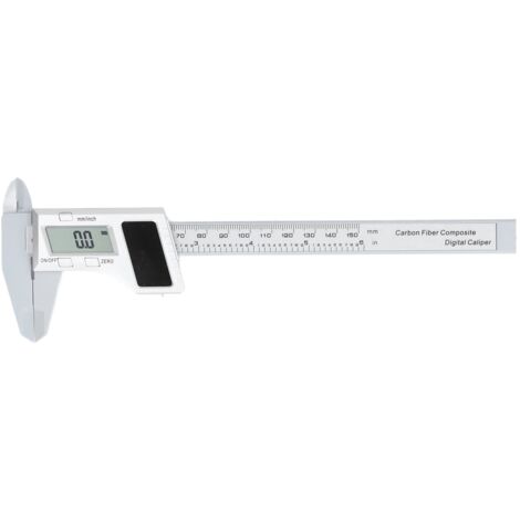 Étrier électronique numérique 0‑150mm avec affichage digital pour mesures d'ingénierie et d'angle