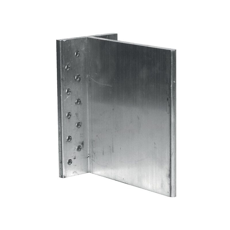 Trier en âme en aluminium btalu pour assemblage bois sur bois pour poutres de grandes hauteurs 1180x109x62mm - simpson