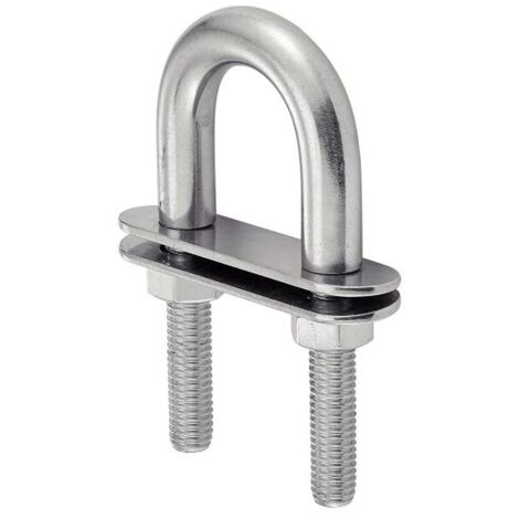 Lot De 10 Embouts à Sertir Inox Tête Bombée 4mm - Pour Câble Garde-corps, FP INOX, Neuf