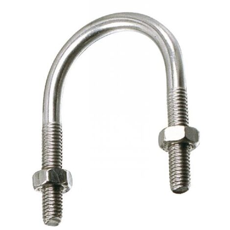 Tube Inox TB32X10 - Diamètre 1 1/4" O.D., Longueur 10", épaisseur 1/16" - Poli Mural - Neuf