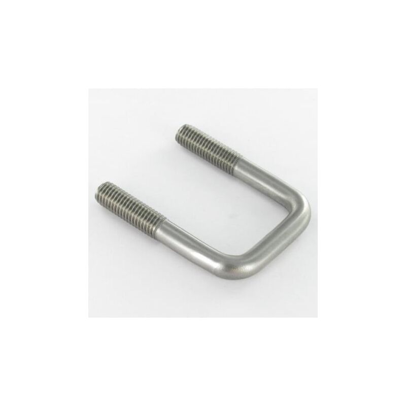 ETRIER FOND DROIT OU PLAT 60X42X60 M10/30/30 INOX A4 | Conditionnement: 100 pieces