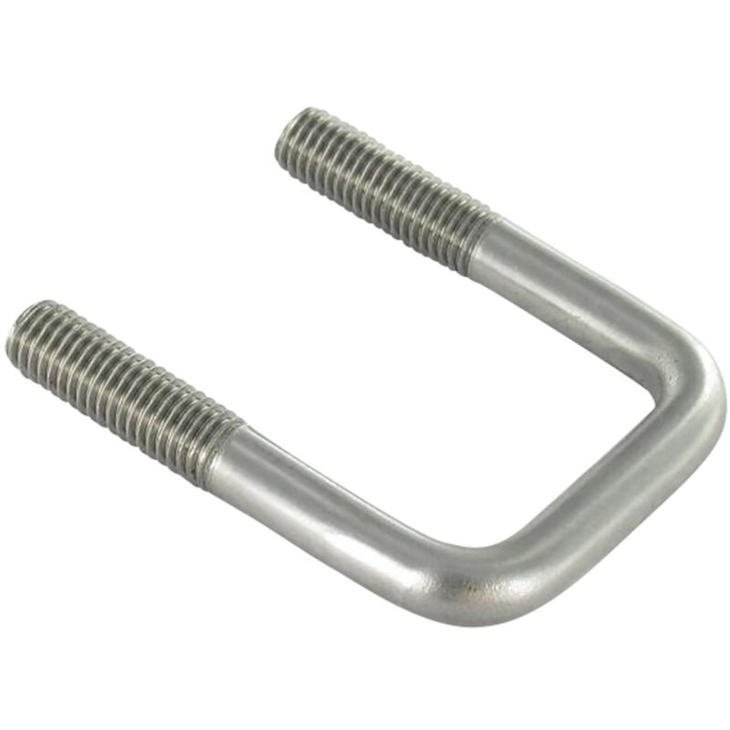 ETRIER FOND DROIT OU PLAT 85X62X85 M10/30/30 INOX A4 | Conditionnement: 5 pieces
