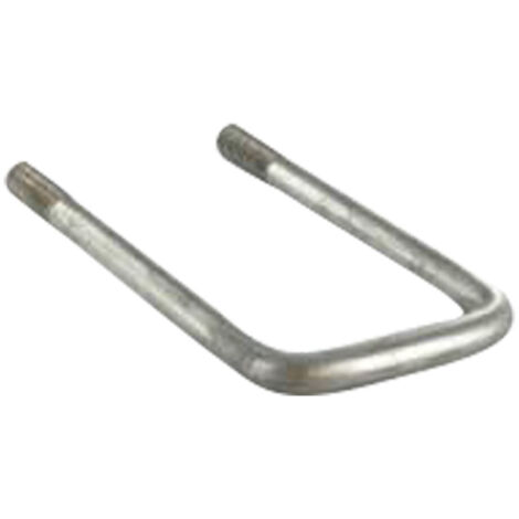 Etrier Fond droit ou plat M10/30/30 100X41X100 Inox A4-1 pièce