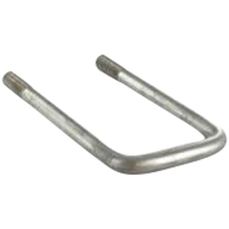 Etrier Fond droit ou plat M10/30/30 60X81X60 Inox A4-1 pièce