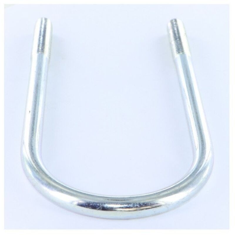 Etrier Fond rond 300X150X300 M16/100/100 Acier zingué-10 pièces