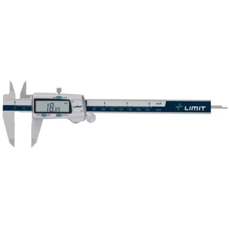 Étrier numérique Triple Lect, 150 mm Limitez 144550100