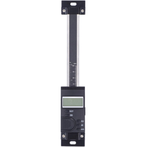 Étrier numérique vertical étanche IP45 avec écran LCD pour fraiseuse, plage de mesure 0-100mm / 0-3.9 pouces