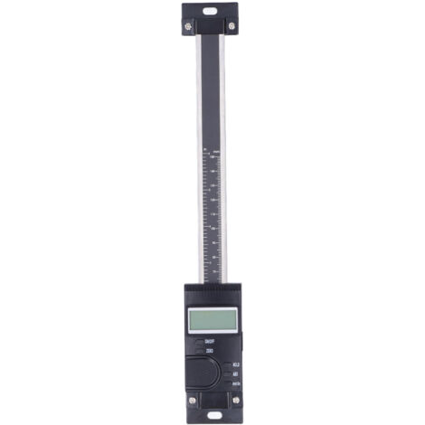 Étrier numérique vertical étanche IP45 pour fraiseuses, plage de mesure 0‑150mm / 0‑5,9 pouces avec écran LCD
