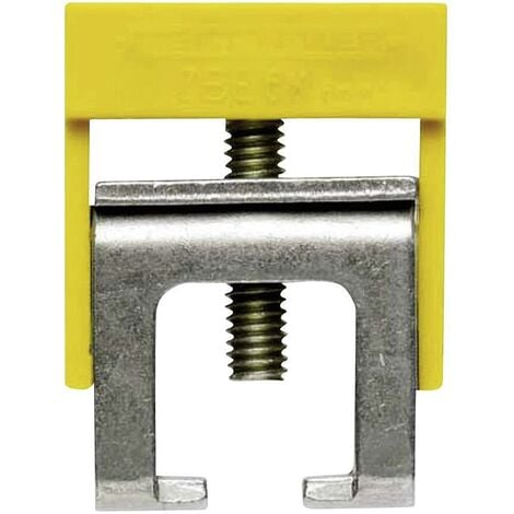 Étrier pour barre collectrice Weidmüller ZB 16K GN/GE 502860000-1 1 pc(s) D14381