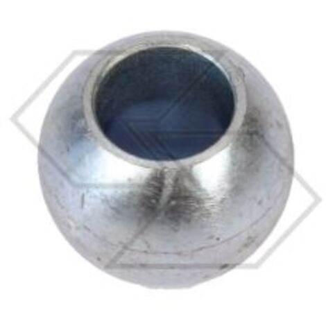 Etrier pour console de bras inférieur avec attelage trois points trou fiat 22.1mm