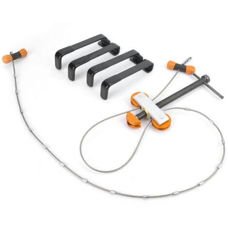 Étrier Quad Portable en Métal pour Presse à Arc Compound, Outil de Tir à l'Arc pour Chasse