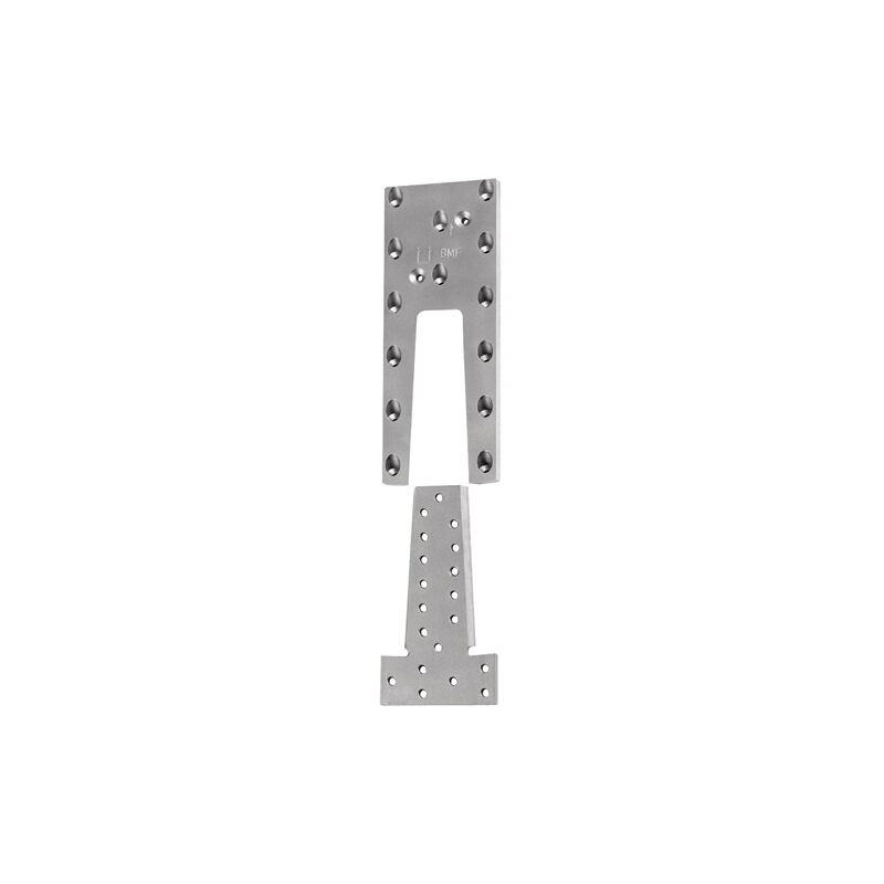 Simpson Strong Tie - simpson Strong-Tie Raccord d'ajustage etb 90-B L60xH90mm Alu.ETA 07/0245 - ETB90-B