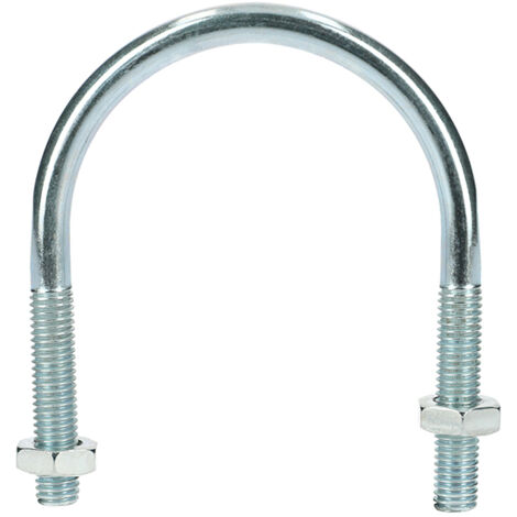 Etrier U-bolt CHAUBEYRE 8210005 Acier zingué 20x27 mm avec écrous