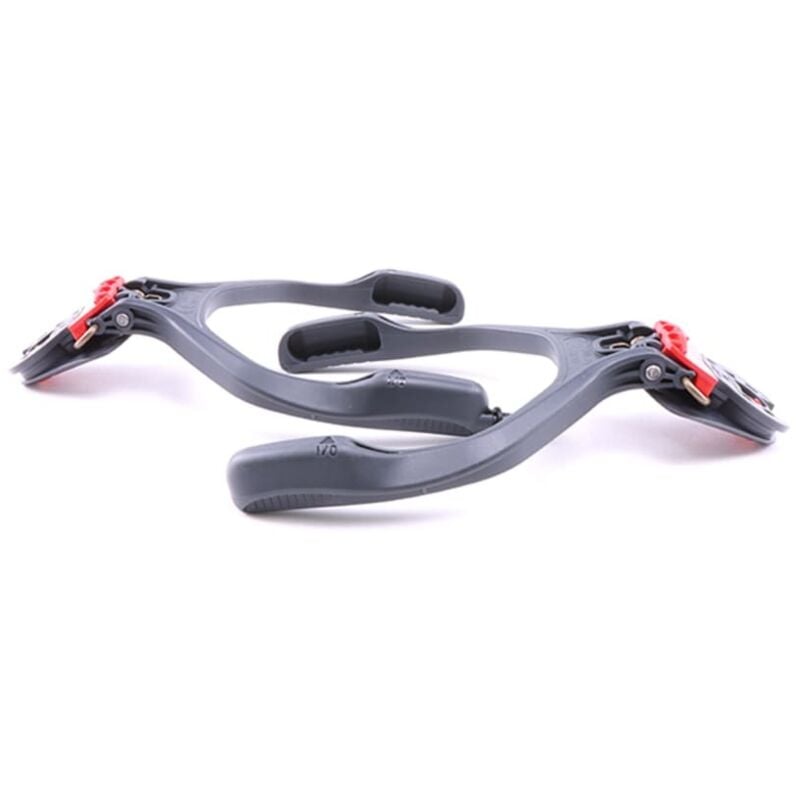 Etriers antibruit Protos Integral avec embout, pour la fixation de la communication radio 3M