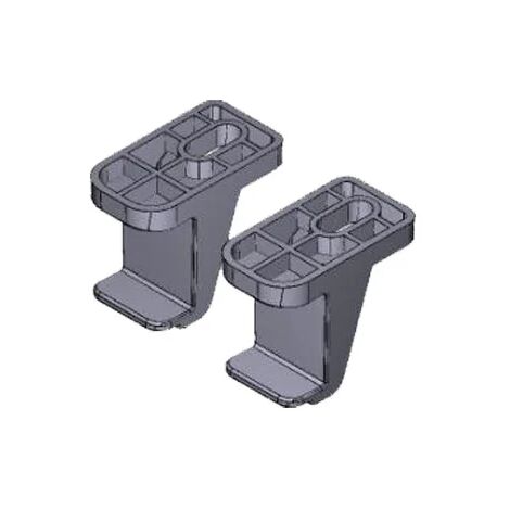Etriers de fixation rail - V6000 CAME 119RIE176