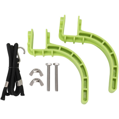 Étriers de grimpeur ergonomiques en plastique avec corde pour ascension rapide des arbres