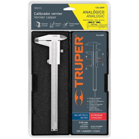 Étriers Truper CAL-6MP 150 mm