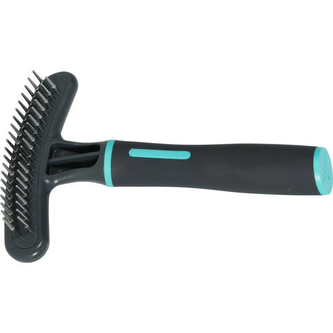 Etrille a double rang 39 dents pour chiens. - zolux