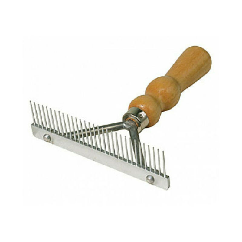 Etrille Perth pour chien - 31 dents (130 x 25 cm)