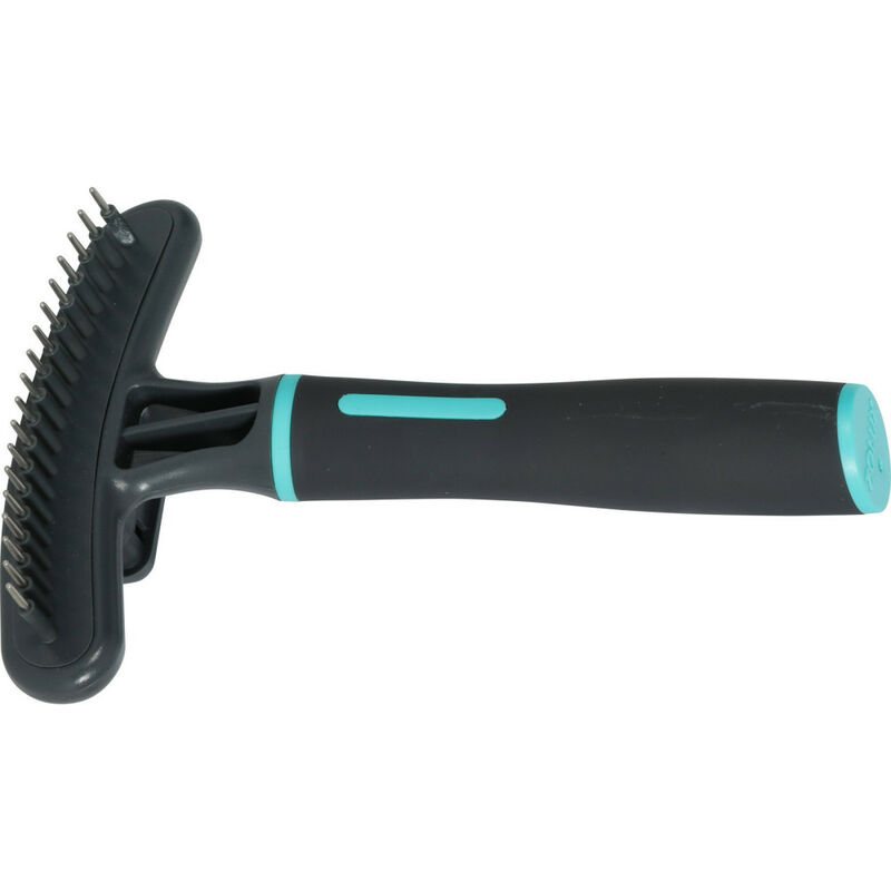 Etrille retractable 18 dents pour chiens.