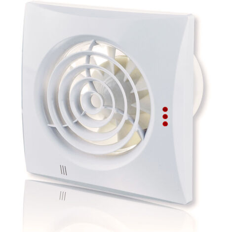 ETT Einbauventilator "Quiet TH", Hygrostat / Timer, K