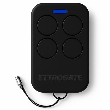 ETTROGATE Telecomando Universale Rolling Code e Codice Fisso Autoapprendimento 4 Canali Frequenza 280 a 868 Mhz