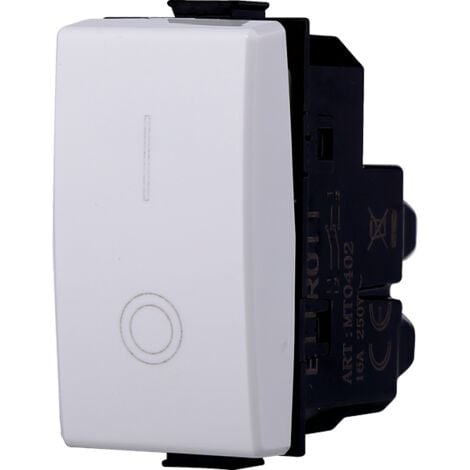 ETTROIT INTERRUTTORE 2P 16A compatibile matix bticino MT0402