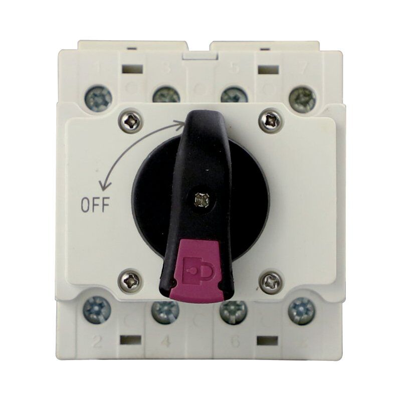 Ettroit - Interrupteur d'isolement dc photovoltaïque 4P 2M 32A dc 1000V