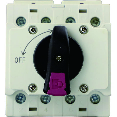SKU JX11232 Ettroit | Interruttore Di Isolamento DC Fotovoltaico - Foto 3
