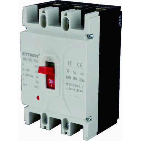 ETTROIT JX14394 – MCCB 3P 250 A 380 V-35 KA MCCB MCCB Kompakt-Leistungsschalter
