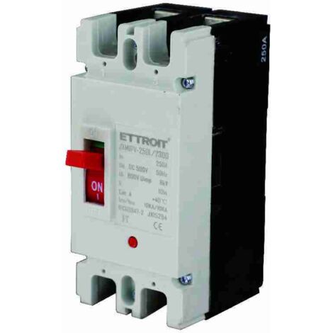 ETTROIT JX15294 MCCB MCCB 2P 250A DC 500V-10KA