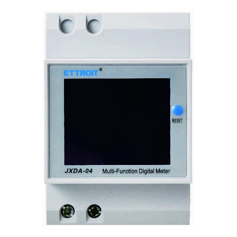Courantmètre numérique 6-en-1 AC40-300V 100A Voltmètre Ampèremètre Din Rail Courantmètre