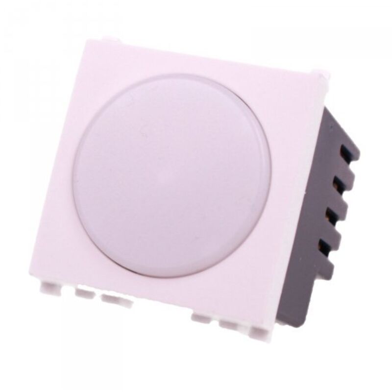 Lampada Led Luce Emergenza 2 Posti 220V 0.5W 80LM 6000K Autonomia 3 Ore Colore Bianco Compatibile Con Vimar Arkè