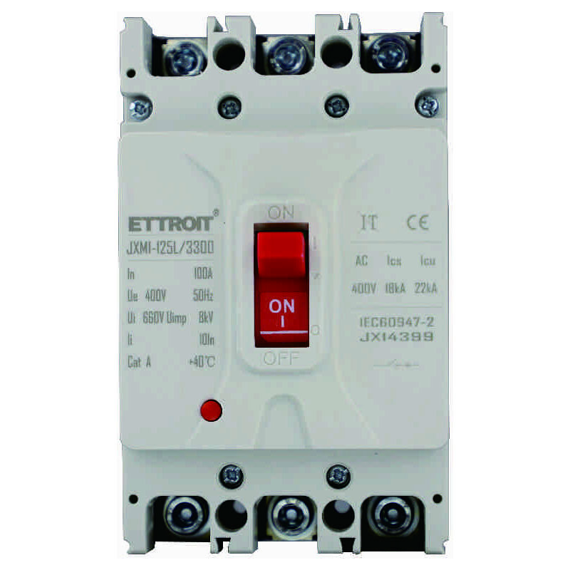 Disjoncteur magnétothermique mccb 3P 100A 400V-22KA