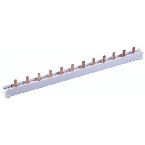 ETTROIT Pettine di collegamento 2P 63A 12modulli 22.5CM JXBS2