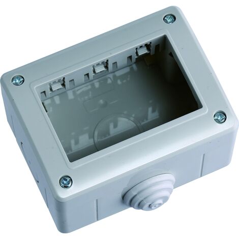Ettroit Scatola Custodia 503 3P Moduli Esterna IP40 MT2503