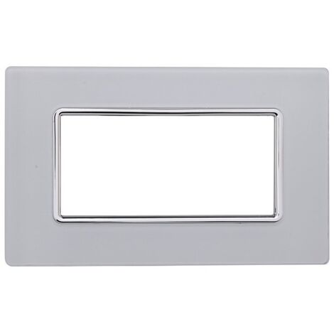 Ettroit Serie Solar Placca in Vetro 504 4P Moduli Bianca Compatibile Matix MT84401