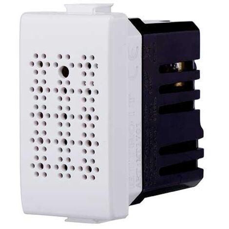 Ettroit Serie Solar Sensore Acustico 220v  6a Compatibile Bticino Matix MT1701