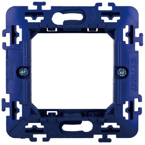 Ettroit Serie Space Supporto 502 2 Moduli Compatibile Living LN0202
