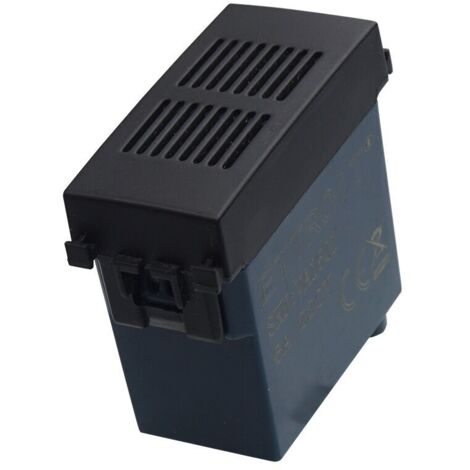 ETTROIT Suoneria a 220V 6A 1 modulo Colore Nero Compatibile Con Vimar Arke - VA1601